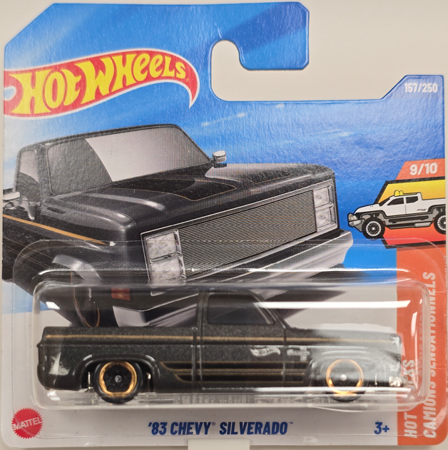 2025 - 157 - JMT29 Hot Wheels '83 Chevy Silverado (2nd Color)