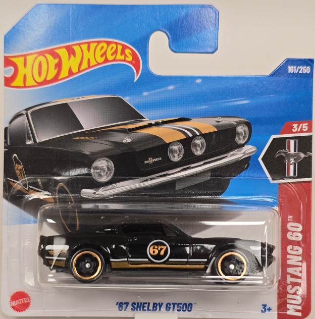 2025 - 161 - JBB94 Hot Wheels '67 Shelby GT500 (2nd Color)