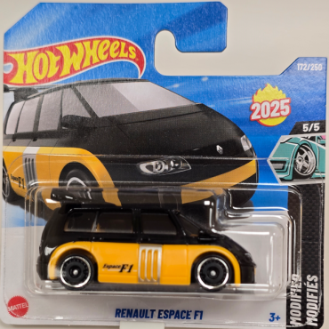 2025 - 172 - JBB76 Hot Wheels Renault Espace F1 (2nd Color)