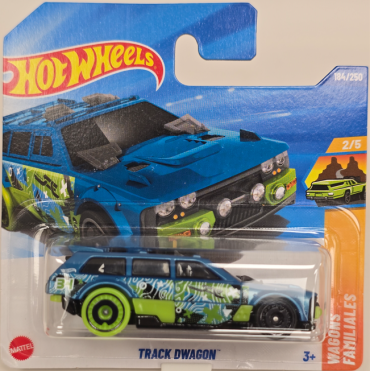 2025 - 184 - JBB81 Hot Wheels Track Wagon (3rd Color)