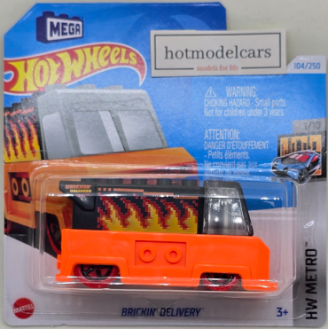 2024–104 – HTB13 „Hot Wheels“ BRICKIN´ PRISTATYMAS