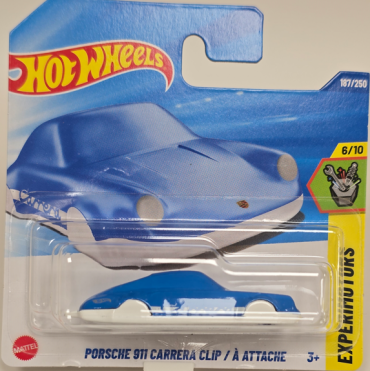 2025 - 187 - JBC11 Hot Wheels Porche 911 Carrera Clip (2nd Color)