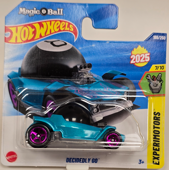 2025 - 188 - JBC12 Hot Wheels Decidedly Go (2nd Color)