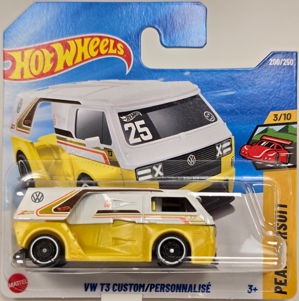 2025 - 200 - JBC05 Hot Wheels VW T3 Custom (3rd Color)