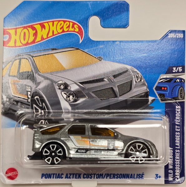 2025 - 205 - JBC09 Hot Wheels Pontiac Aztek Custom (2nd Color)
