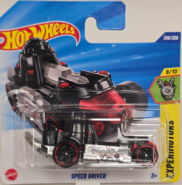2025 - 206 - JBB88 Hot Wheels Speed Driver (2nd Color)