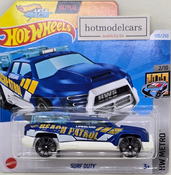 2024 - 105 - HTB14 Hot Wheels SURF DUTY