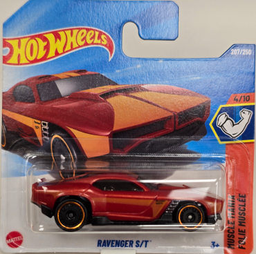 2025 - 207 - JBC14 Hot Wheels Ravenger S/T (2nd Color)