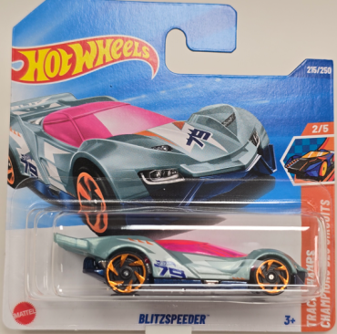 2025 - 215 - JBB83 Hot Wheels Blitzspeeder (2nd Color)