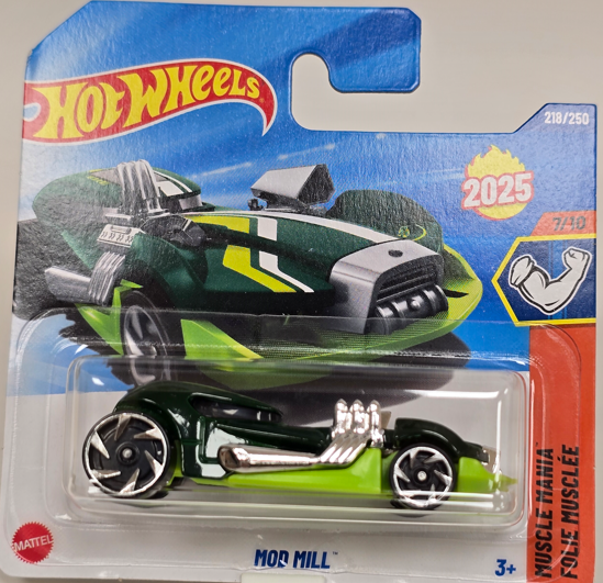 2025 - 218 - JBC15 Hot Wheels Mod Mill (2nd Color)