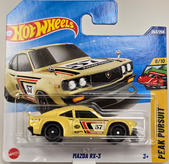 2025 - 243 - JBB47 Hot Wheels Mazda RX-3