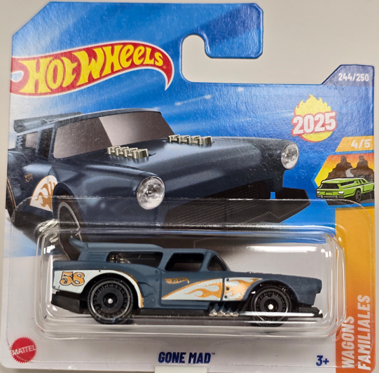 2025 - 244 - HYW56 Hot Wheels Gone Mad