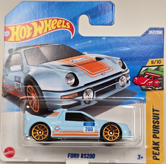 2025 - 247 - JBB49 Hot Wheels Ford RS200