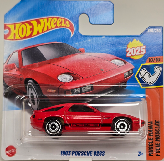 2025 - 250 - HYW53 Hot Wheels 1983 Porche 928S