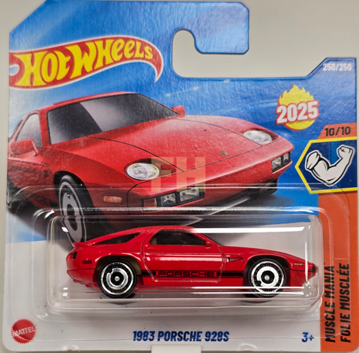 2025 - 250 - HYW53 Hot Wheels 1983 Porche 928S