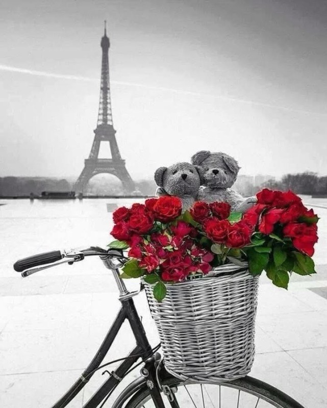 Romantic Paris 30x40 cm