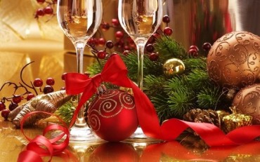 Christmas Table 50x40 cm