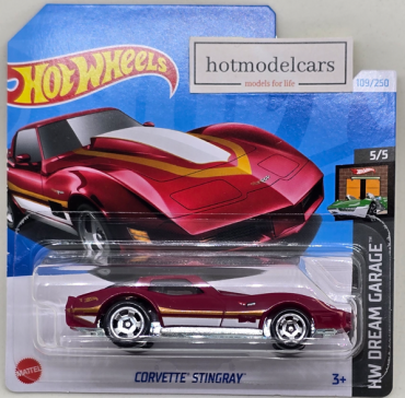 2024. gada - 109. - HTB52 Hot Wheels CORVETTE STINGRAY