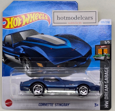 2024. gada - 109. - HTD53 Hot Wheels CORVETTE STINGRAY