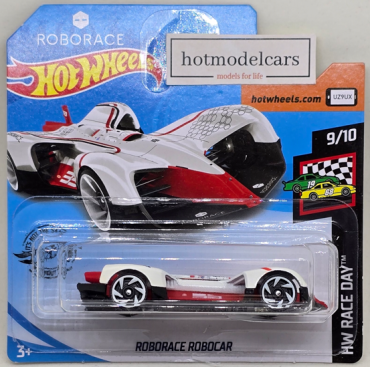 2019. gada — 161. gads — FYD96 Hot Wheels ROBORACE ROBOCAR