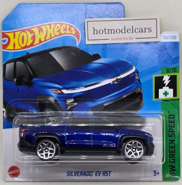 2024. gada - 110. - HRY63 Hot Wheels SILVERADO EV RST