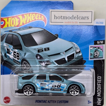 2024. gada - 111. - HRY61 Hot Wheels PONTIAC AZTEK CUSTOM