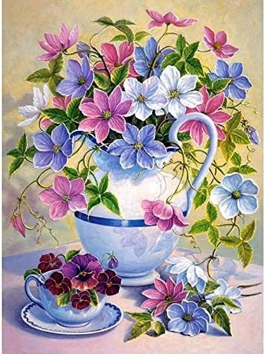 Beautiful Flowers 30x40 cm