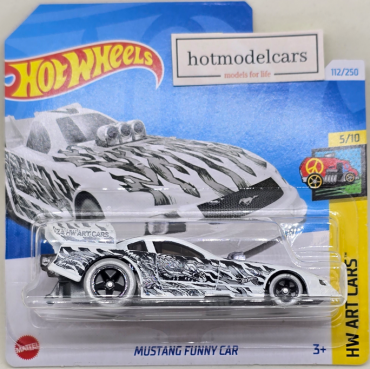 2024. gada - 112. - HTB73 Hot Wheels Mustang jautrā automašīna