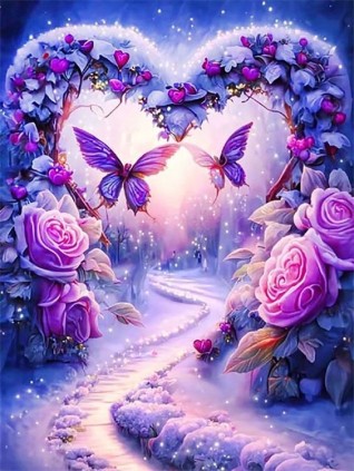 Butterflies 20x30 cm