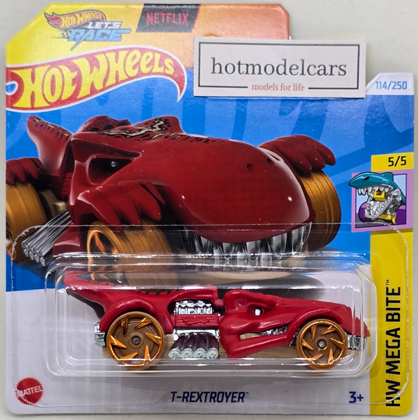 2024 - 114 - HTC05 Hot Wheels T-REXTROYER