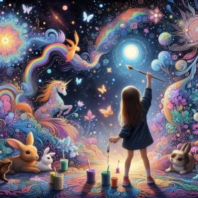 World of Creativity 30x30 cm