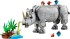 31171 LEGO Creator Wild Animals: Majestic Rhino with Birds