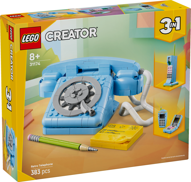31174 LEGO Creator Retro telefons