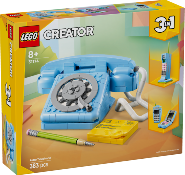31174 LEGO Creator Retrotelefon
