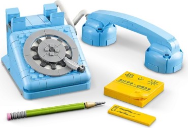 31174 LEGO Creator Retro telefonas