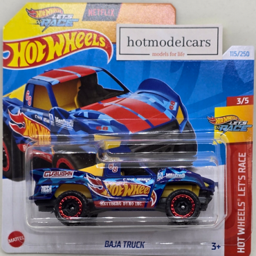 2024.–115. g. — HTC09 Hot Wheels BAJA TRUCK