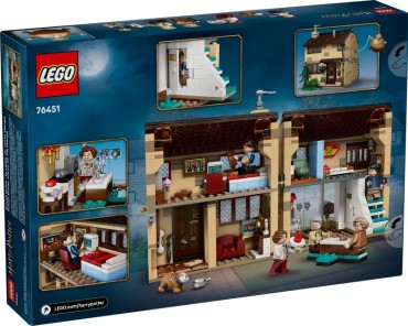 76451 LEGO Harry Potter Privet Drive: tädi Margeʼi külaskäik