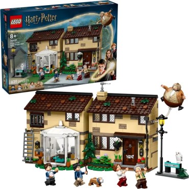 76451 LEGO Harry Potter Ligustrų gatvė: tetos Mardžės viešnagė