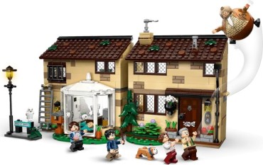 76451 LEGO Harry Potter Privet Drive: tädi Margeʼi külaskäik