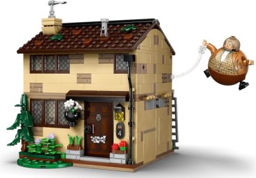 76451 LEGO Harry Potter Ligustrų gatvė: tetos Mardžės viešnagė
