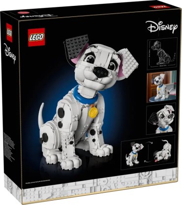 43269 LEGO Disney Classic 101 dalmaatsia koera: kutsikas