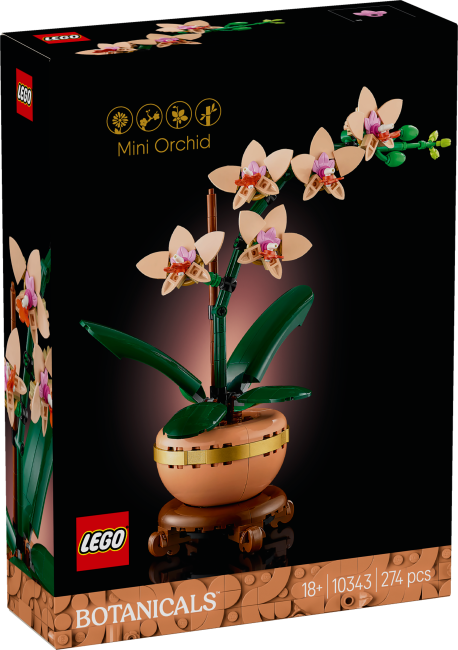 10343 LEGO Botanicals Väike orhidee