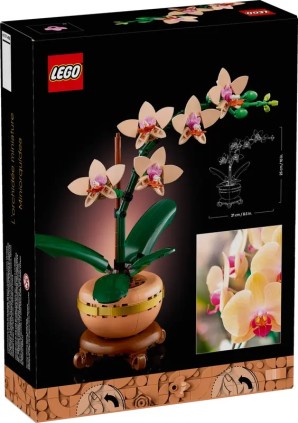 10343 LEGO Botanicals Mini orhideja