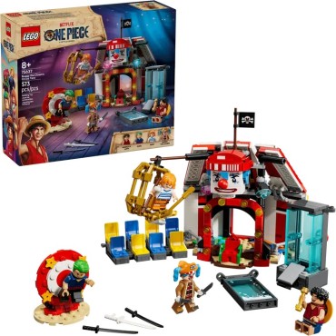 75637 LEGO ONE PIECE Buggy the Clown cirka telts