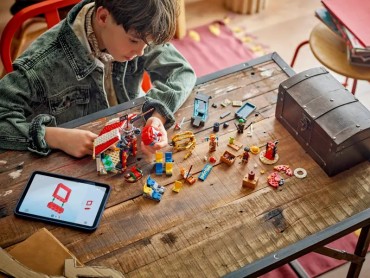 75637 LEGO ONE PIECE Klouno Buggy cirko palapinė