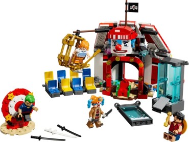 75637 LEGO ONE PIECE Klouno Buggy cirko palapinė
