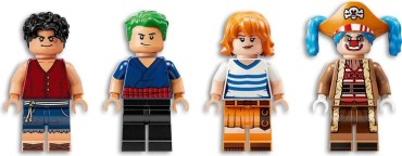 75637 LEGO ONE PIECE Klouno Buggy cirko palapinė