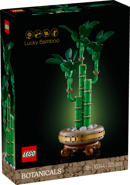 10344 LEGO Botanicals Õnnetoov bambus