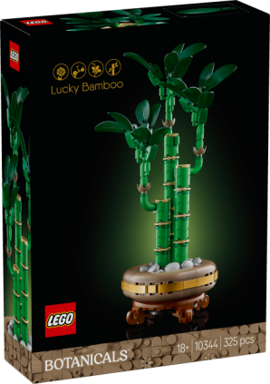 10344 LEGO Botanicals Õnnetoov bambus