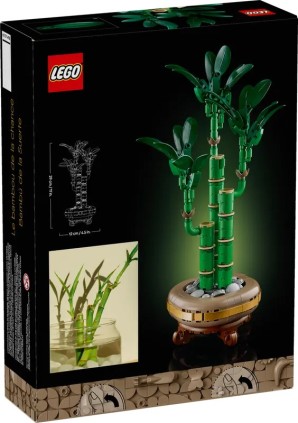 10344 LEGO Botanicals Õnnetoov bambus